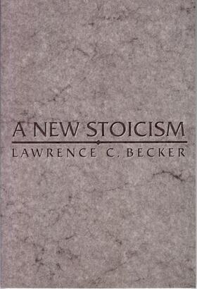 Becker | A New Stoicism | E-Book | sack.de