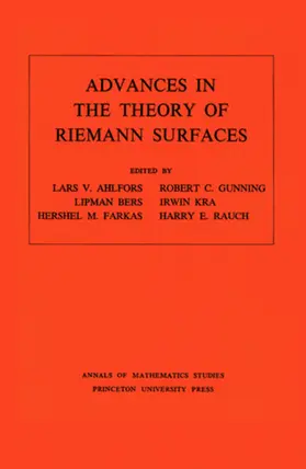 Ahlfors / Bers |  Advances in the Theory of Riemann Surfaces. (AM-66), Volume 66 | eBook | Sack Fachmedien