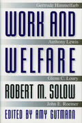 Solow / Gutmann |  Work and Welfare | eBook | Sack Fachmedien