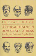 Ober |  Political Dissent in Democratic Athens | eBook | Sack Fachmedien