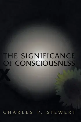 Siewert |  The Significance of Consciousness | eBook | Sack Fachmedien