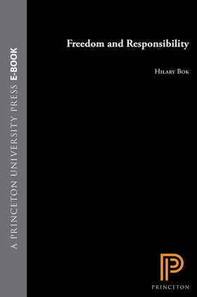 Bok |  Freedom and Responsibility | eBook | Sack Fachmedien