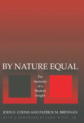 Coons / Brennan |  By Nature Equal | eBook | Sack Fachmedien