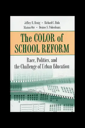 Pedescleaux / Henig / Hula |  The Color of School Reform | eBook | Sack Fachmedien
