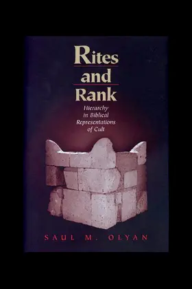 Olyan |  Rites and Rank | eBook | Sack Fachmedien
