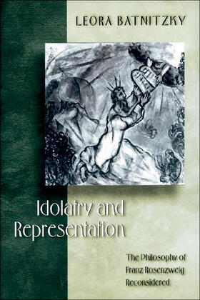 Batnitzky | Idolatry and Representation | E-Book | sack.de
