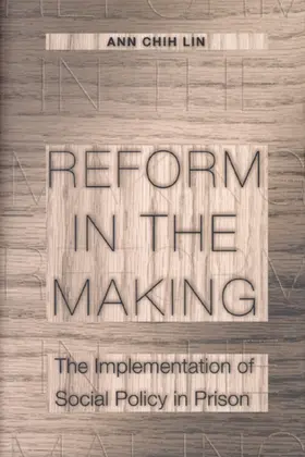 Lin |  Reform in the Making | eBook | Sack Fachmedien