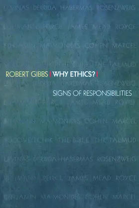 Gibbs |  Why Ethics? | eBook | Sack Fachmedien