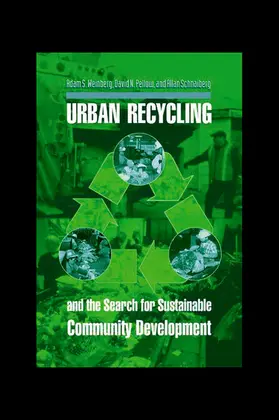 Weinberg / Pellow / Schnaiberg |  Urban Recycling and the Search for Sustainable Community Development | eBook | Sack Fachmedien
