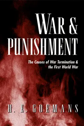 Goemans |  War and Punishment | eBook | Sack Fachmedien
