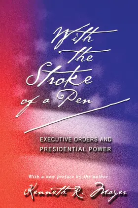 Mayer |  With the Stroke of a Pen | eBook | Sack Fachmedien