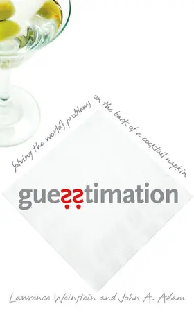 Weinstein / Adam |  Guesstimation | eBook | Sack Fachmedien
