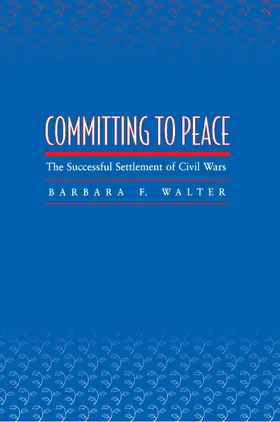 Walter |  Committing to Peace | eBook | Sack Fachmedien