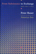 Bauer |  From Subsistence to Exchange and Other Essays | eBook | Sack Fachmedien