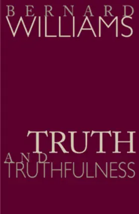 Williams | Truth and Truthfulness | E-Book | sack.de