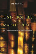 Bok |  Universities in the Marketplace | eBook | Sack Fachmedien