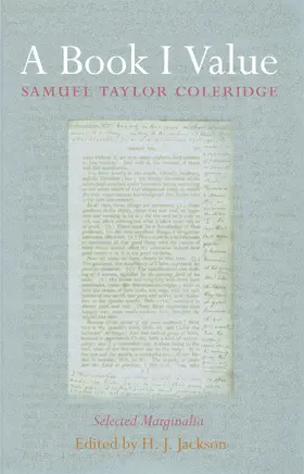 Coleridge / Jackson |  A Book I Value | eBook | Sack Fachmedien