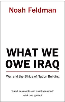 Feldman |  What We Owe Iraq | eBook | Sack Fachmedien