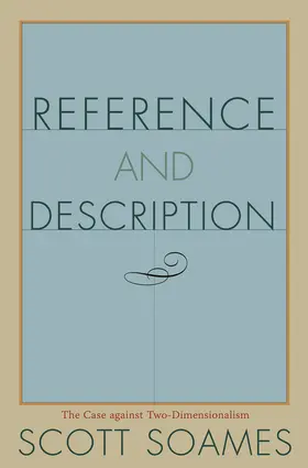Soames |  Reference and Description | eBook | Sack Fachmedien