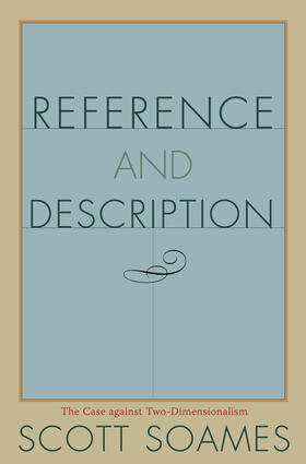 Soames | Reference and Description | E-Book | sack.de
