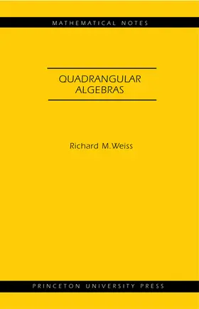 Weiss |  Quadrangular Algebras | eBook | Sack Fachmedien