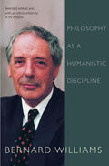 Williams / Moore |  Philosophy as a Humanistic Discipline | eBook | Sack Fachmedien