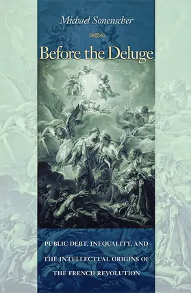 Sonenscher |  Before the Deluge | eBook | Sack Fachmedien