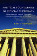 Whittington |  Political Foundations of Judicial Supremacy | eBook | Sack Fachmedien