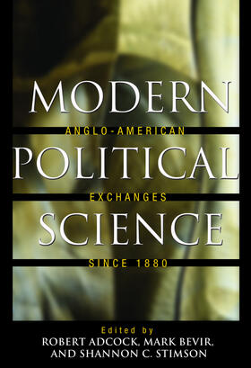 Adcock / Bevir / Stimson | Modern Political Science | E-Book | sack.de