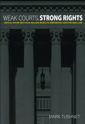 Tushnet |  Weak Courts, Strong Rights | eBook | Sack Fachmedien