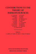 Ahlfors / Calabi / Morse |  Contributions to the Theory of Riemann Surfaces. (AM-30), Volume 30 | eBook | Sack Fachmedien