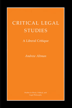 Altman | Critical Legal Studies | E-Book | sack.de