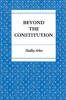 Arkes | Beyond the Constitution | E-Book | sack.de