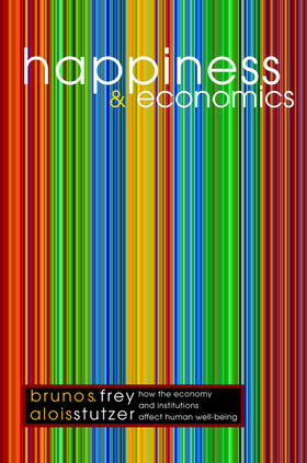 Frey / Stutzer | Happiness and Economics | E-Book | sack.de