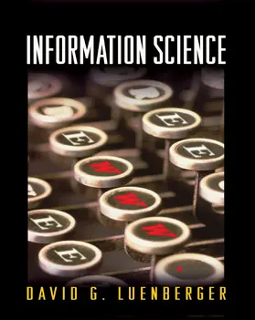 Luenberger |  Information Science | eBook | Sack Fachmedien