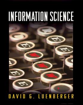 Luenberger | Information Science | E-Book | sack.de