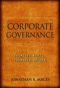 Macey |  Corporate Governance | eBook | Sack Fachmedien