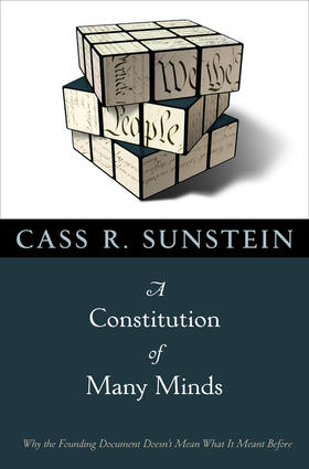Sunstein | A Constitution of Many Minds | E-Book | sack.de