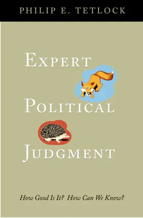 Tetlock |  Expert Political Judgment | eBook | Sack Fachmedien