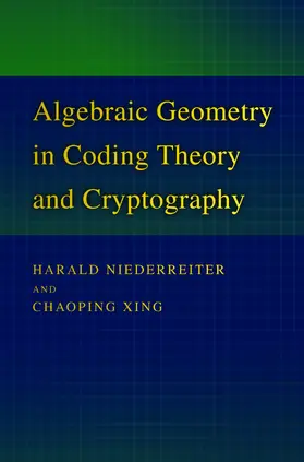 Niederreiter / Xing |  Algebraic Geometry in Coding Theory and Cryptography | eBook | Sack Fachmedien