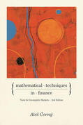 Cerný |  Mathematical Techniques in Finance | eBook | Sack Fachmedien