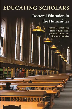 Brucker / Ehrenberg / Zuckerman |  Educating Scholars | eBook | Sack Fachmedien