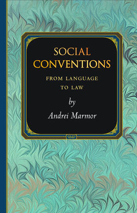 Marmor |  Social Conventions | eBook | Sack Fachmedien