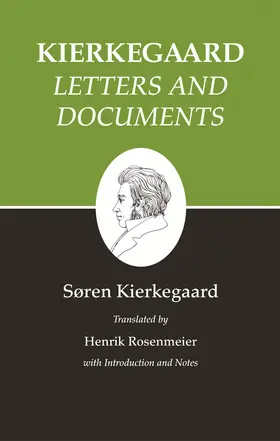 Kierkegaard / Rosenmeier |  Letters and Documents | eBook | Sack Fachmedien