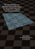 Corbae / Stinchcombe / Zeman |  An Introduction to Mathematical Analysis for Economic Theory and Econometrics | eBook | Sack Fachmedien