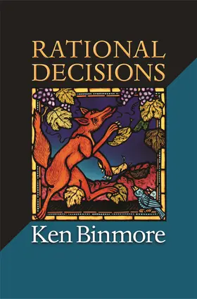 Binmore |  Rational Decisions | eBook | Sack Fachmedien