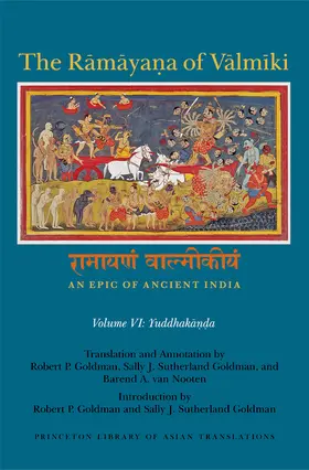Goldman / van Nooten |  The Ramayana of Valmiki: An Epic of Ancient India, Volume VI | eBook | Sack Fachmedien