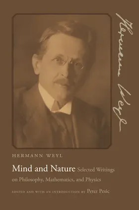 Weyl / Pesic |  Mind and Nature | eBook | Sack Fachmedien