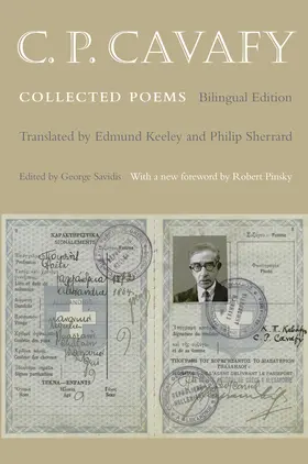 Cavafy / Savidis |  C. P. Cavafy | eBook | Sack Fachmedien