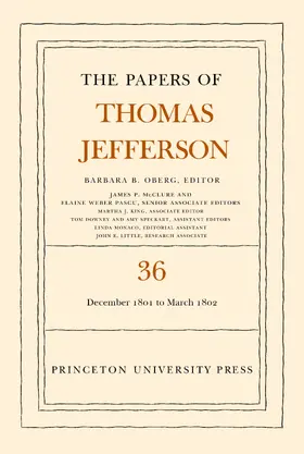 Jefferson / Oberg |  The Papers of Thomas Jefferson, Volume 36 | eBook | Sack Fachmedien